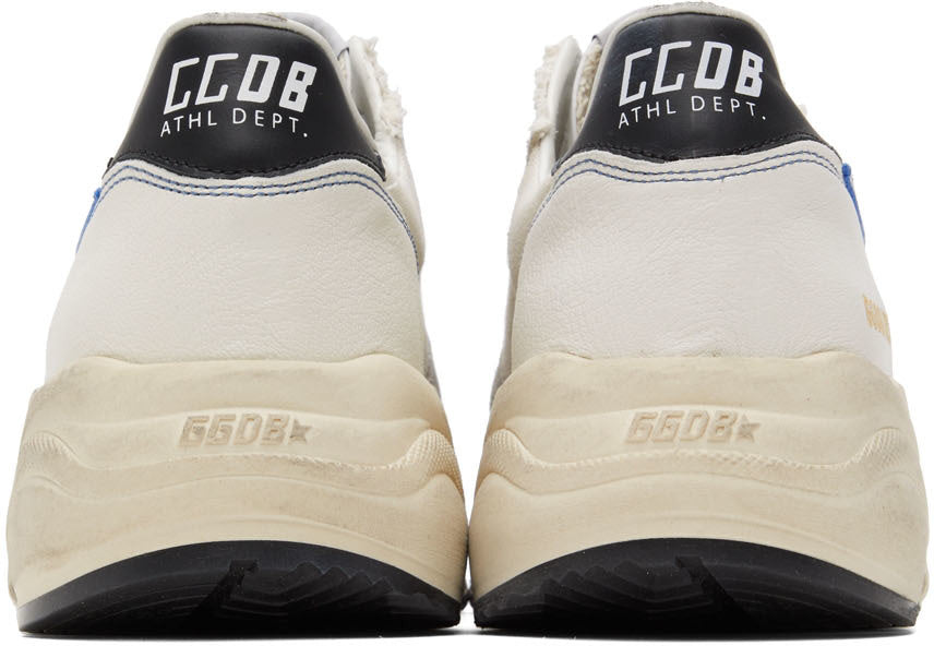 (Pre Order)GOLDEN GOOSE Off-White Running Sole Low-Top Sneakers