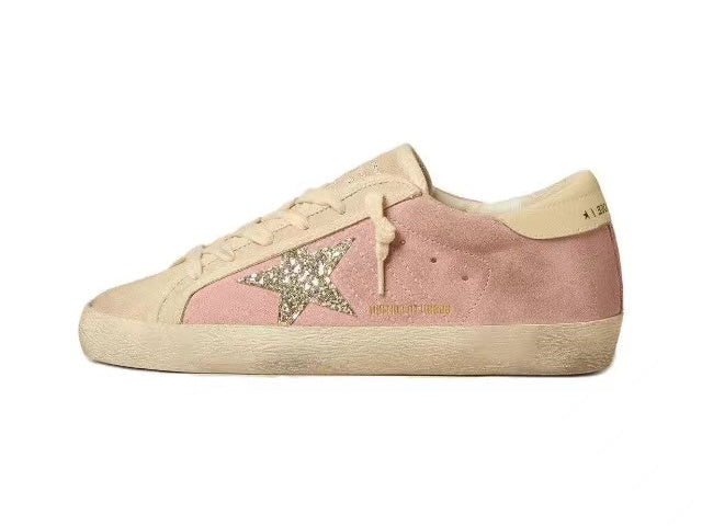 GOLDEN GOOSE Women's Super-Star in pink