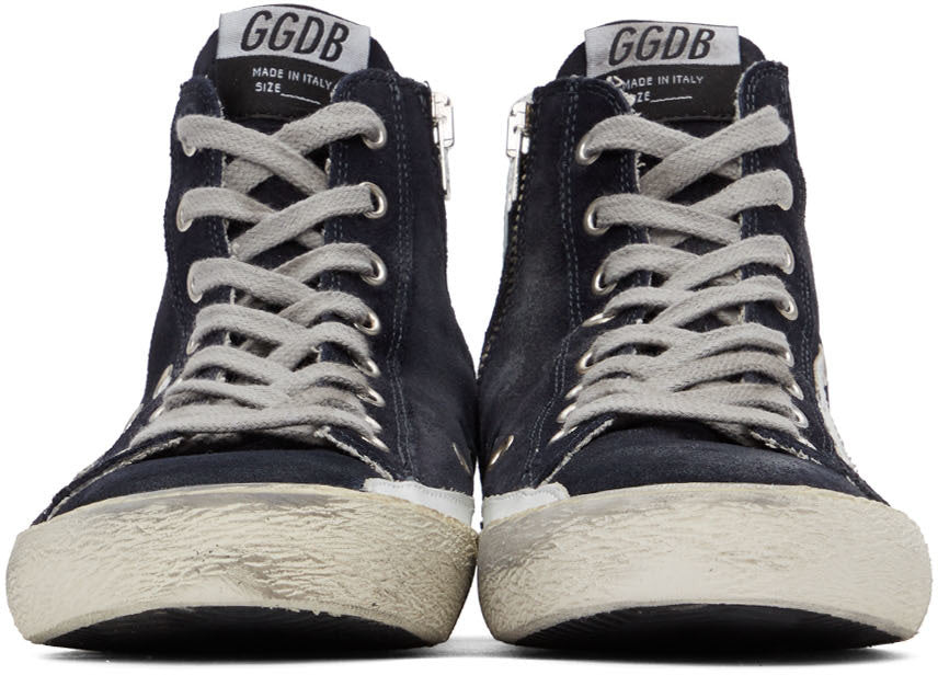 GOLDEN GOOSE Black Francy Sneakers