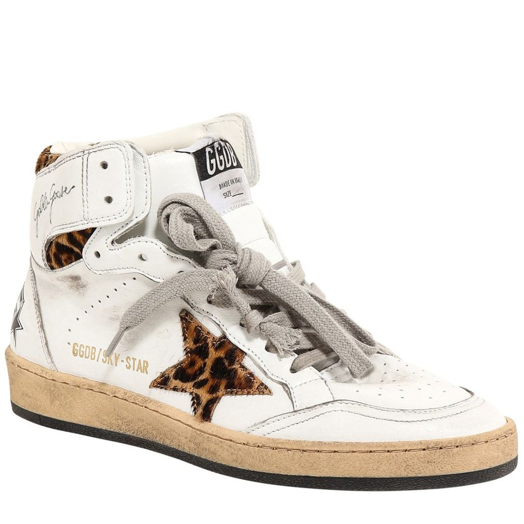 GOLDEN GOOSE Alta Sky Star In White