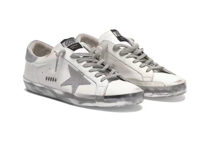 GOLDEN GOOSE Superstar In Sliver