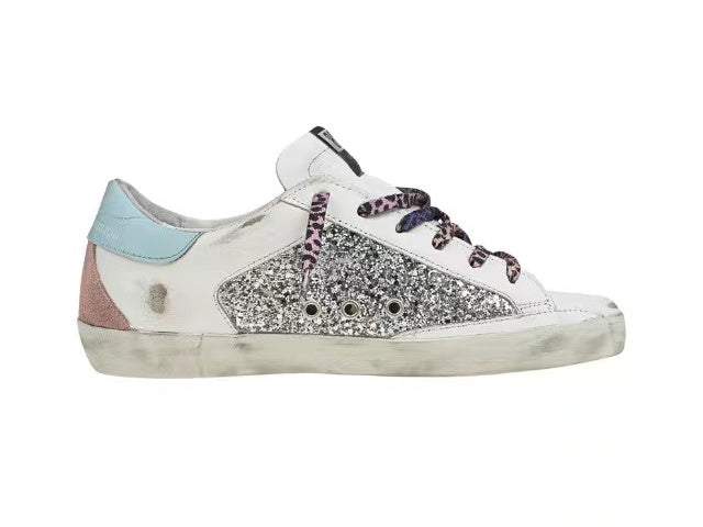 GOLDEN GOOSE Women's Super-Star in silver
