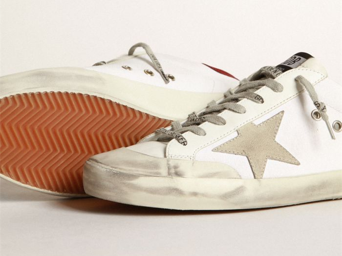 GOLDEN GOOSE Super-Star sneakers with rubber toe cap