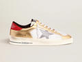 GOLDEN GOOSE Stardan sneakers with gold inserts