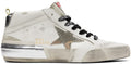 GOLDEN GOOSE White Mid Star Classic Sneakers
