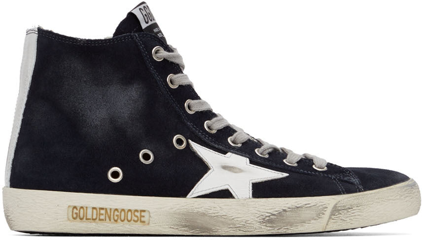 GOLDEN GOOSE Black Francy Sneakers