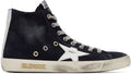 GOLDEN GOOSE Black Francy Sneakers