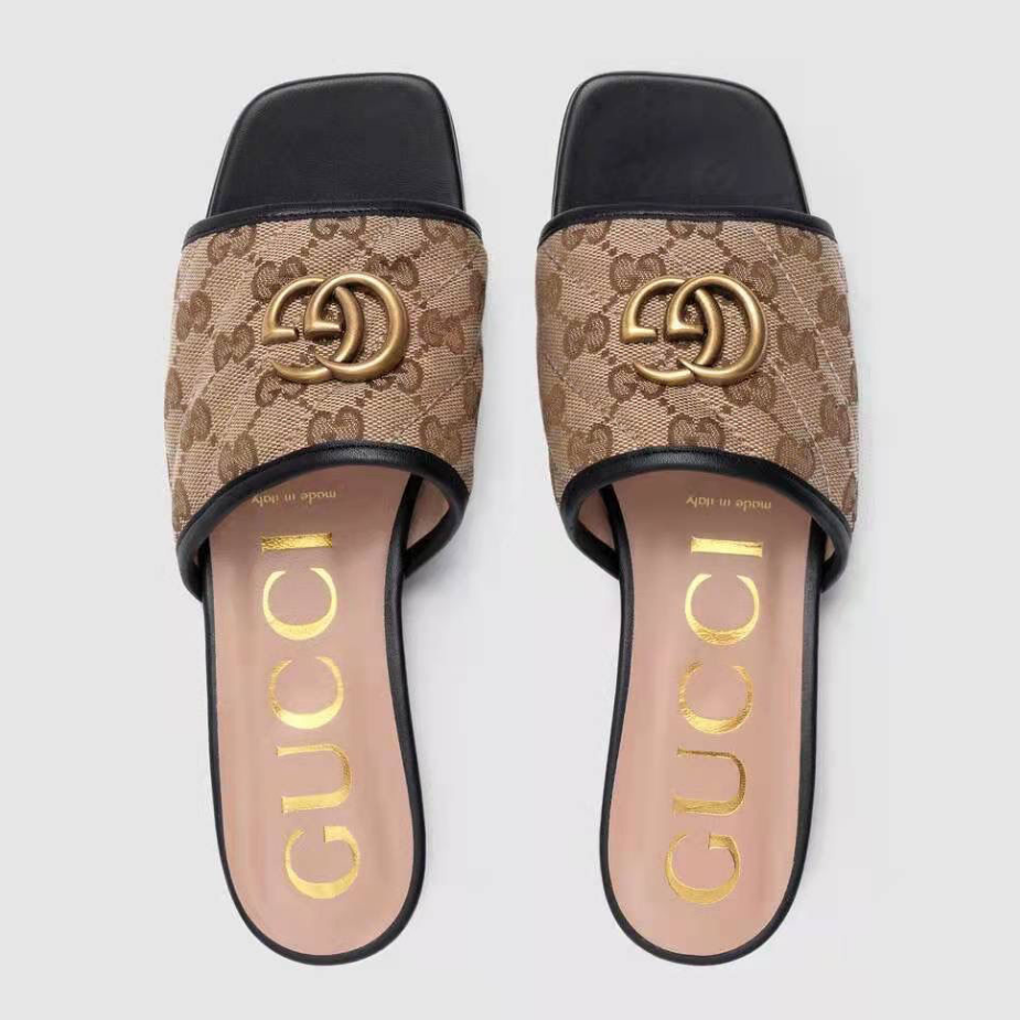 Classic Ladies Flat Slippers