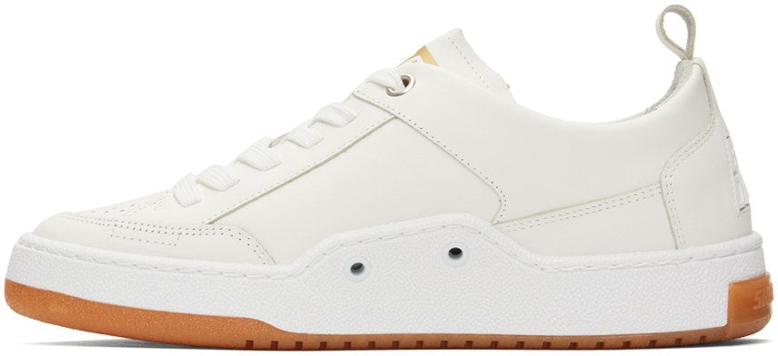 GOLDEN GOOSE White Yeah Sneakers