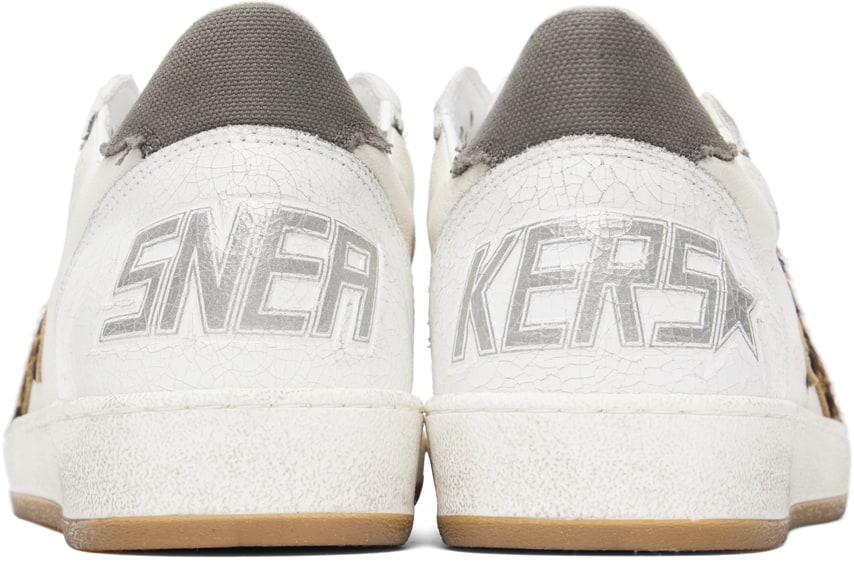 (Pre Order)GOLDEN GOOSE White Ball Star Sneakers