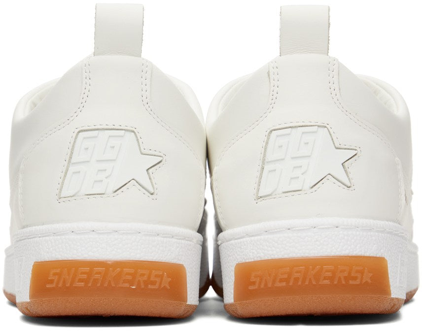 GOLDEN GOOSE White Yeah Sneakers