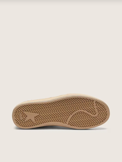 Golden Goose Ball Star LTD in white leather with animal-print pony skin star
