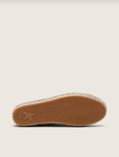 Golden Goose Super-Star in sage-green suede with tone-on-tone suede star and rope sole