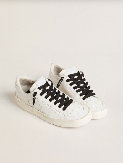 Golden Goose Black cotton laces