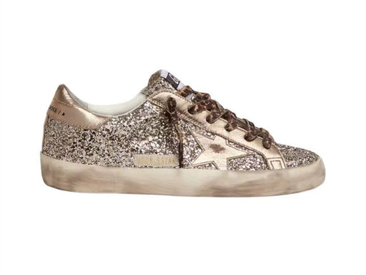 GOLDEN GOOSE Super-star In Gold