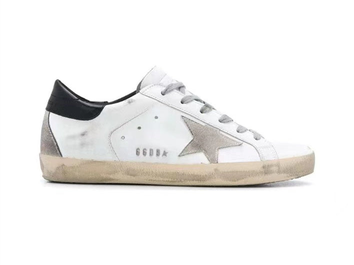 GOLDEN GOOSE Super Star In White