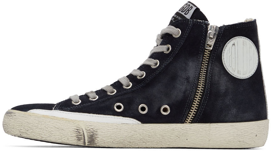 GOLDEN GOOSE Black Francy Sneakers