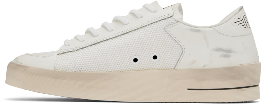 GOLDEN GOOSE Off-White Stardan Sneakers
