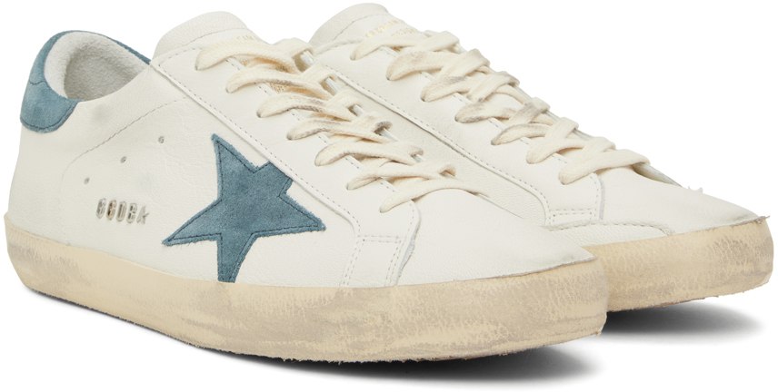 GOLDEN GOOSE White Superstar Sneakers