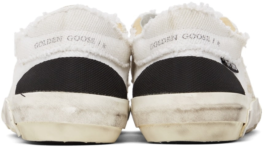 GOLDEN GOOSE White Penstar Super-Star Sneakers