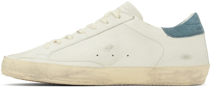 GOLDEN GOOSE White Superstar Sneakers