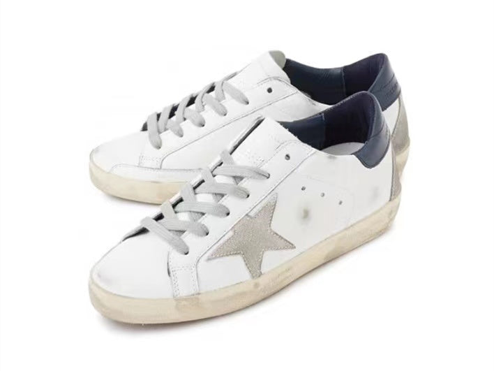 GOLDEN GOOSE Super Star In White