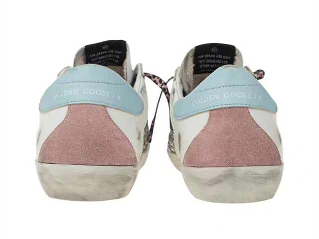 GOLDEN GOOSE Women's Super-Star in silver