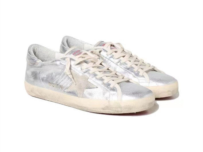 GOLDEN GOOSE LOW IN SILVER