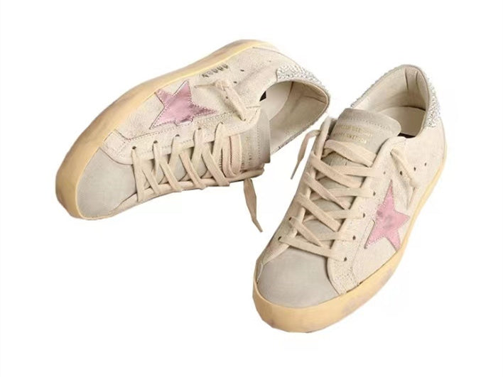 GOLDEN GOOSE Super-Star sneakers Pink