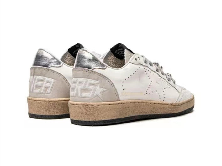 GOLDEN GOOSE Ball Star sneakers in white