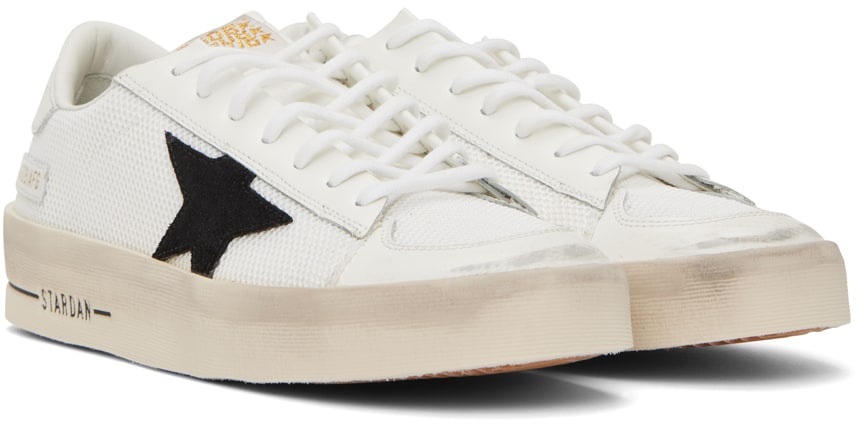 GOLDEN GOOSE Off-White Stardan Sneakers