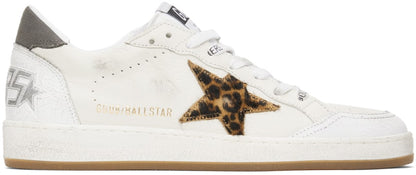 GOLDEN GOOSE White Ball Star Sneakers