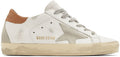 GOLDEN GOOSE White Super-Star Classic Low-Top Sneakers