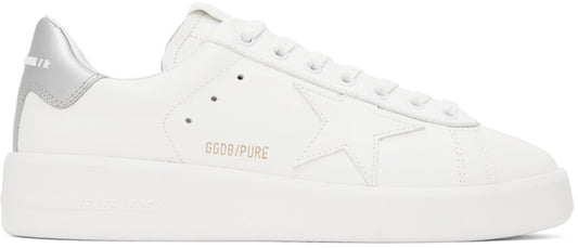 GOLDEN GOOSE White Purestar Sneakers