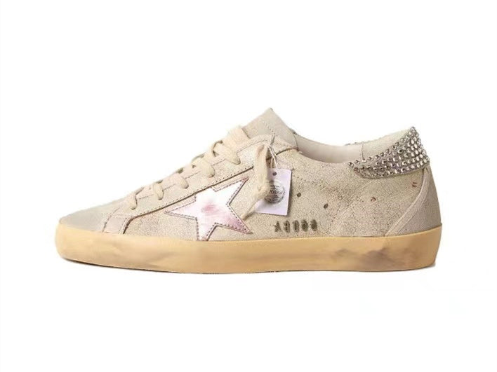 GOLDEN GOOSE Super-Star sneakers Pink