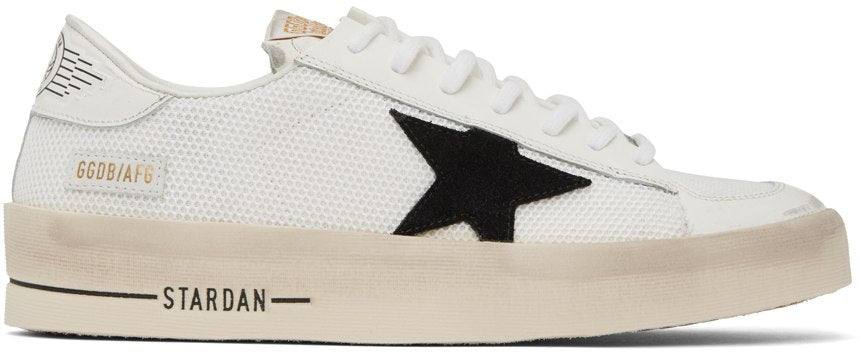 GOLDEN GOOSE Off-White Stardan Sneakers