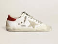 GOLDEN GOOSE Super-Star sneakers with rubber toe cap