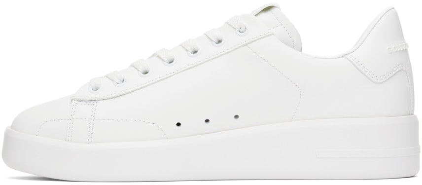 GOLDEN GOOSE White Purestar Sneakers