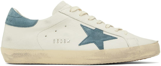 GOLDEN GOOSE White Superstar Sneakers