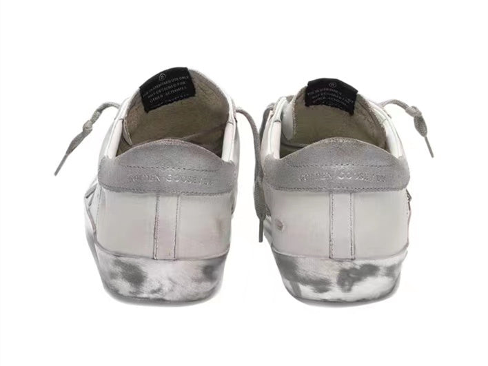 GOLDEN GOOSE Superstar In Sliver