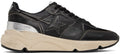 (Pre Order)GOLDEN GOOSE Black Running Sole Low-Top Sneakers