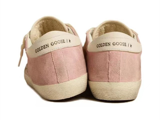 GOLDEN GOOSE Women's Super-Star in pink