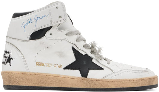 GOLDEN GOOSE White Sky Star Sneakers