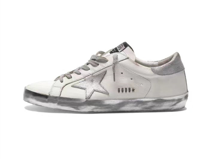 GOLDEN GOOSE Superstar In Sliver