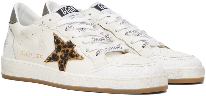 (Pre Order)GOLDEN GOOSE White Ball Star Sneakers