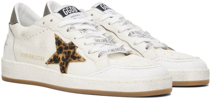 GOLDEN GOOSE White Ball Star Sneakers